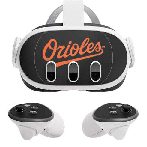 MLB Baltimore Orioles Alternate/Away Jersey Meta Quest 3 Skin