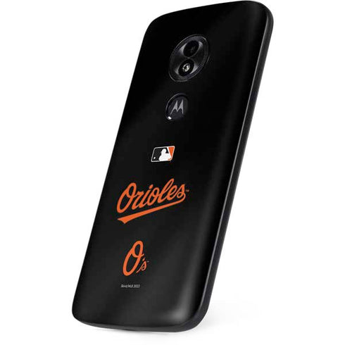 MLB Baltimore Orioles Alternate/Away Jersey Moto E5 Play Skin