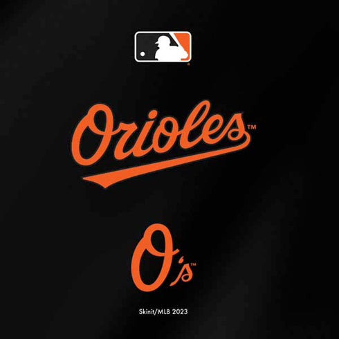 MLB Baltimore Orioles Alternate/Away Jersey Moto E5 Play Skin