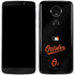 MLB Baltimore Orioles Alternate/Away Jersey Moto E5 Plus Skin