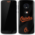 MLB Baltimore Orioles Alternate/Away Jersey Moto G6 Skin