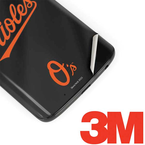 MLB Baltimore Orioles Alternate/Away Jersey Moto G6 Skin