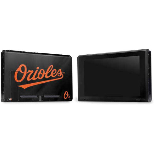 MLB Baltimore Orioles Alternate/Away Jersey Nintendo Switch Bundle Skin