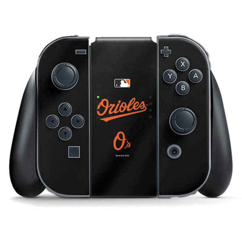 MLB Baltimore Orioles Alternate/Away Jersey Nintendo Switch (2017-2021) Joy-Con Controller Skin