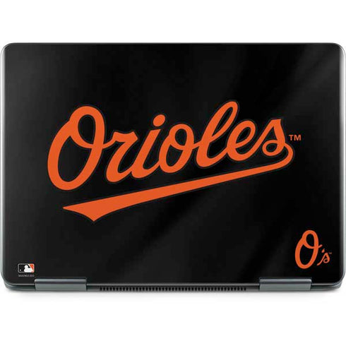 MLB Baltimore Orioles Alternate/Away Jersey Notebook 9 Pro 13in (2017) Skin