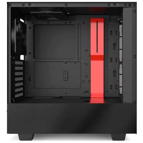 MLB Baltimore Orioles Alternate/Away Jersey NZXT H510 Compact ATX Mid-Tower Case Skin