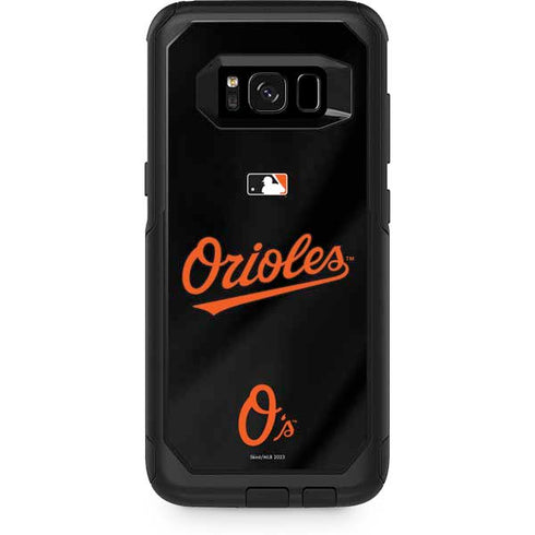 MLB Baltimore Orioles Alternate/Away Jersey Otterbox Commuter Galaxy Skin