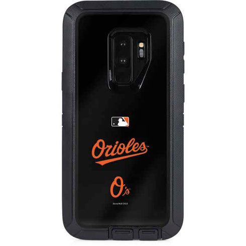 MLB Baltimore Orioles Alternate/Away Jersey Otterbox Defender Galaxy Skin