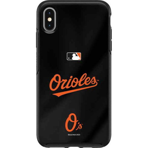 MLB Baltimore Orioles Alternate/Away Jersey Otterbox Symmetry iPhone Skin