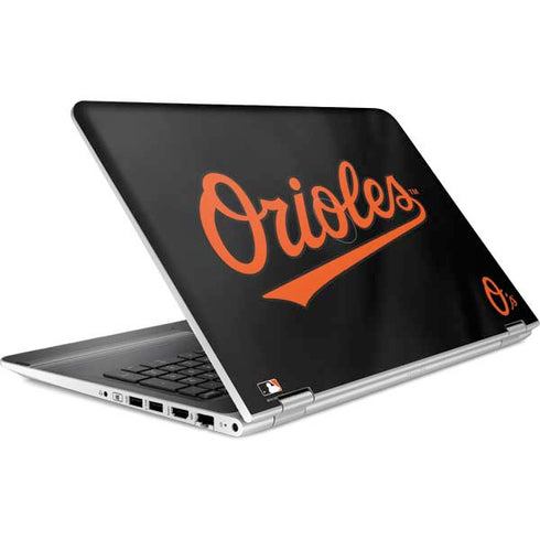 MLB Baltimore Orioles Alternate/Away Jersey HP Pavilion Skin