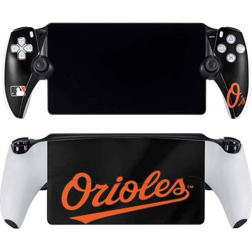 MLB Baltimore Orioles Alternate/Away Jersey PlayStation Portal Remote Player Skin