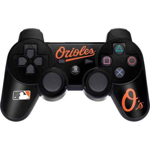 MLB Baltimore Orioles Alternate/Away Jersey PS3 Dual Shock wireless controller Skin