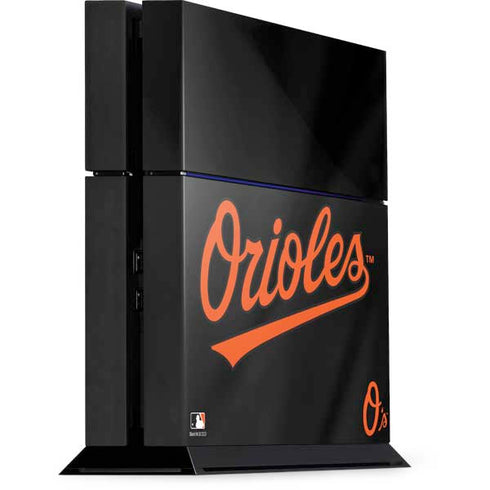 MLB Baltimore Orioles Alternate/Away Jersey PS4 Console Skin