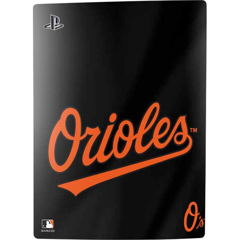 MLB Baltimore Orioles Alternate/Away Jersey PS5 Console Skin