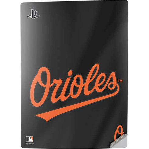 MLB Baltimore Orioles Alternate/Away Jersey PS5 Digital Edition Console Skin