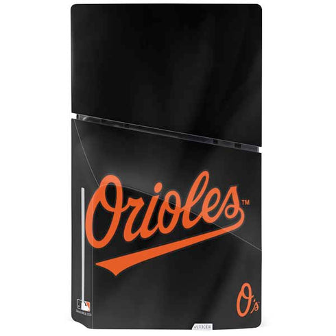 MLB Baltimore Orioles Alternate/Away Jersey PS5 Slim Disk Console Skin