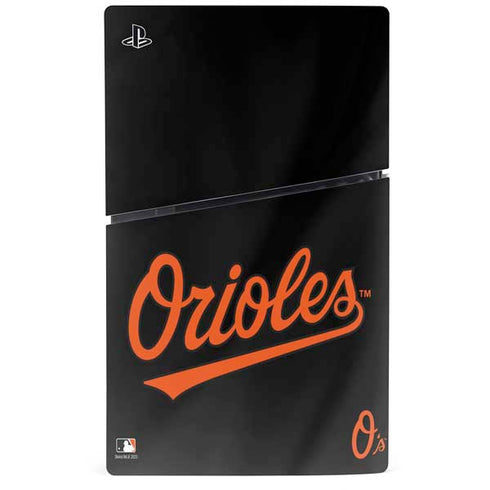 MLB Baltimore Orioles Alternate/Away Jersey PS5 Slim Digital Edition Bundle Skin