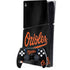 MLB Baltimore Orioles Alternate/Away Jersey PS5 Slim Digital Edition Console Skin