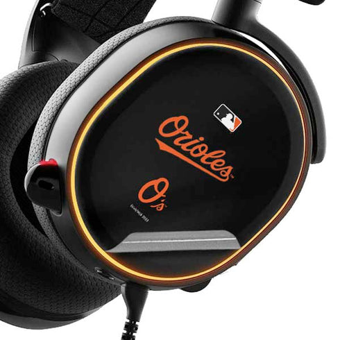MLB Baltimore Orioles Alternate/Away Jersey SteelSeries Arctis 5 Skin