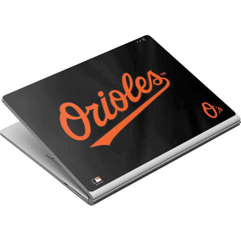 MLB Baltimore Orioles Alternate/Away Jersey Surface Book Skin