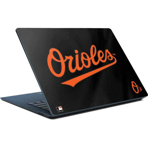 MLB Baltimore Orioles Alternate/Away Jersey Surface Laptop Skin