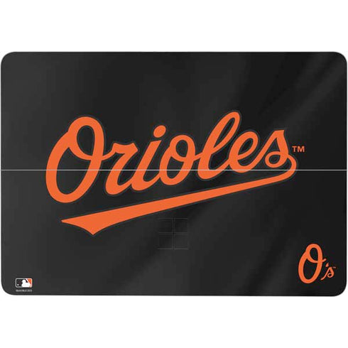 MLB Baltimore Orioles Alternate/Away Jersey Surface Laptop Studio Skin