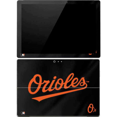 MLB Baltimore Orioles Alternate/Away Jersey Surface Pro 4 Skin