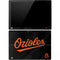 MLB Baltimore Orioles Alternate/Away Jersey Surface Pro 4 Skin