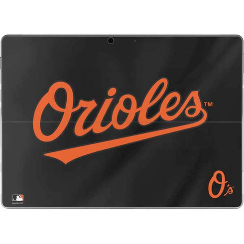 MLB Baltimore Orioles Alternate/Away Jersey Surface Pro 9 Skin
