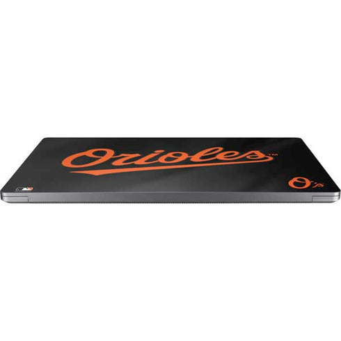 MLB Baltimore Orioles Alternate/Away Jersey Universal Laptop 11in (8.8 x 6.2in) Skin