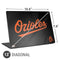 MLB Baltimore Orioles Alternate/Away Jersey Universal Laptop 13in (10.6 x 7.6in) Skin
