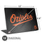 MLB Baltimore Orioles Alternate/Away Jersey Universal Laptop 16in (13 x 9.4in) Skin