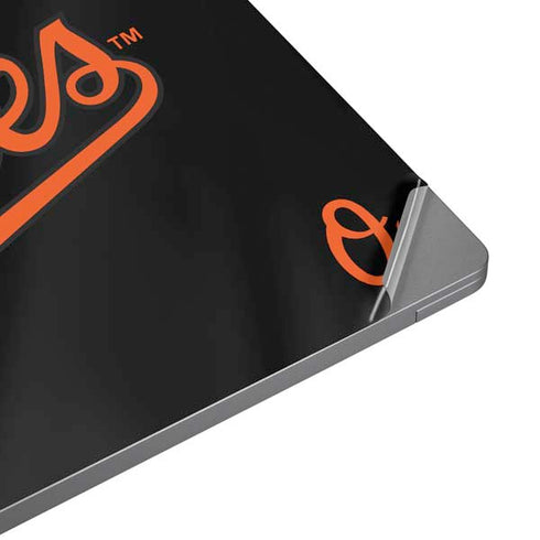 MLB Baltimore Orioles Alternate/Away Jersey Universal Laptop 16in (13 x 9.4in) Skin