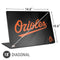 MLB Baltimore Orioles Alternate/Away Jersey Universal Laptop 18in (14.6 x 10.6in) Skin