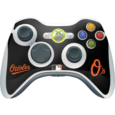 MLB Baltimore Orioles Alternate/Away Jersey Xbox 360 Wireless Controller Skin
