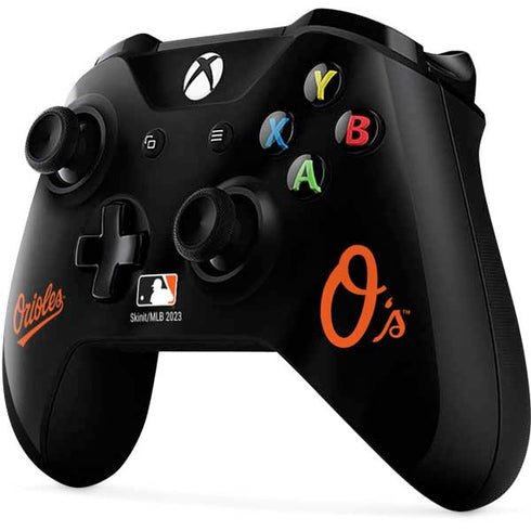 MLB Baltimore Orioles Alternate/Away Jersey Xbox One X Controller Skin