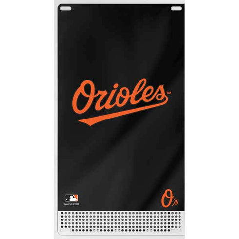 MLB Baltimore Orioles Alternate/Away Jersey Xbox Series S Skins