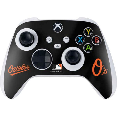 MLB Baltimore Orioles Alternate/Away Jersey Xbox Series S Controller Skin