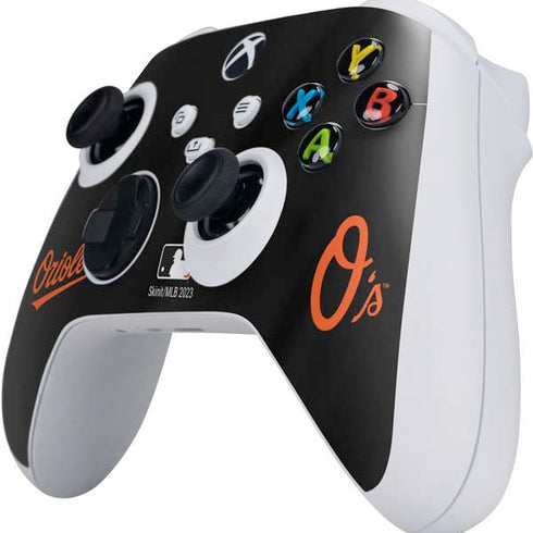 MLB Baltimore Orioles Alternate/Away Jersey Xbox Series S Controller Skin