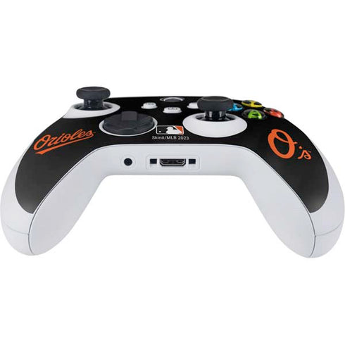 MLB Baltimore Orioles Alternate/Away Jersey Xbox Series S Controller Skin