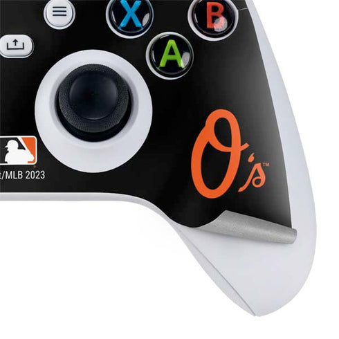 MLB Baltimore Orioles Alternate/Away Jersey Xbox Series S Controller Skin