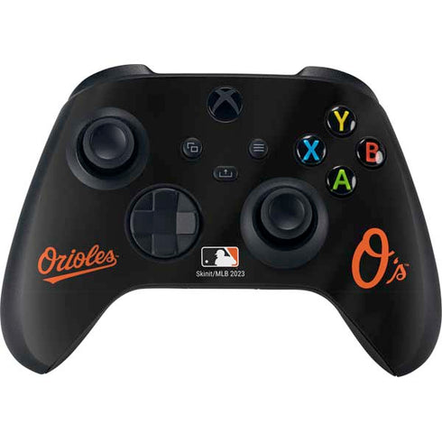 MLB Baltimore Orioles Alternate/Away Jersey Xbox Series X Controller Skin