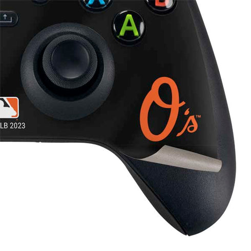 MLB Baltimore Orioles Alternate/Away Jersey Xbox Series X Controller Skin
