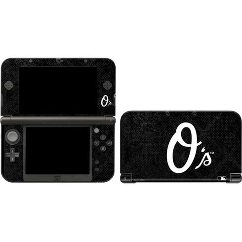 MLB Baltimore Orioles Dark Wash 3DS XL 2015 Skin