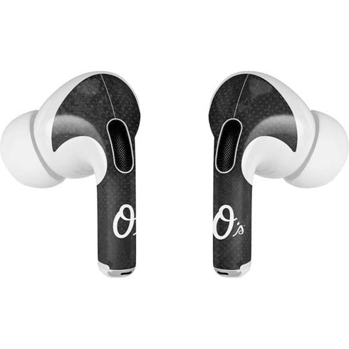 MLB Baltimore Orioles Dark Wash AirPods Pro 2nd Gen Skin