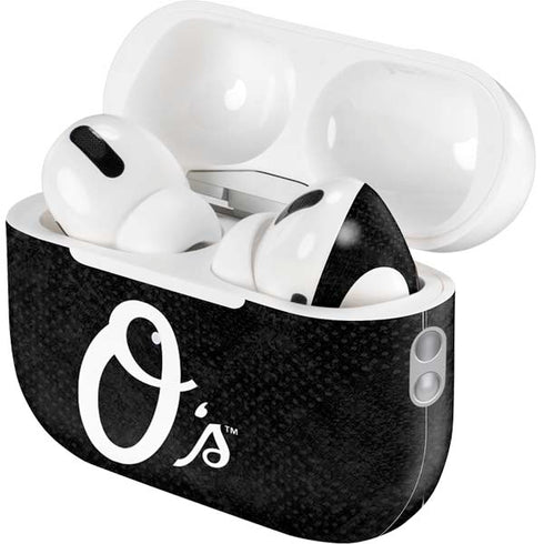 MLB Baltimore Orioles Dark Wash AirPods Pro 2nd Gen Skin