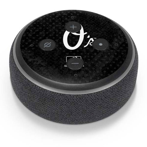 MLB Baltimore Orioles Dark Wash Amazon Echo Dot Skin