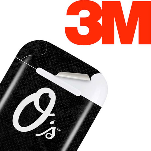 MLB Baltimore Orioles Dark Wash Apple AirPods 2 Skin