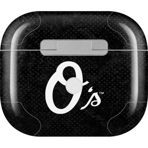 MLB Baltimore Orioles Dark Wash Apple AirPods (3rd Gen 2021) Skin