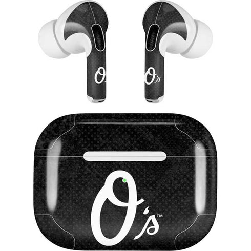 MLB Baltimore Orioles Dark Wash Apple AirPods Pro Skin